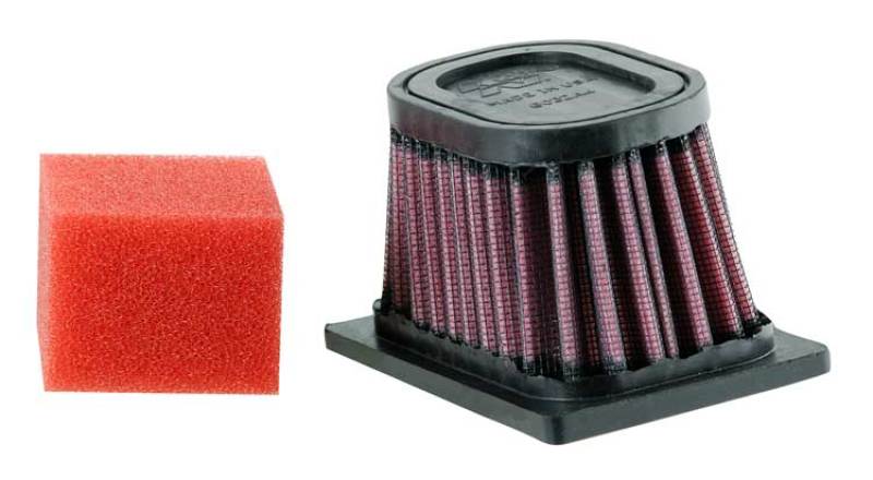 K&N Engineering High-Flow Air Filter for BMW F650GS (Part Number BM-6501)