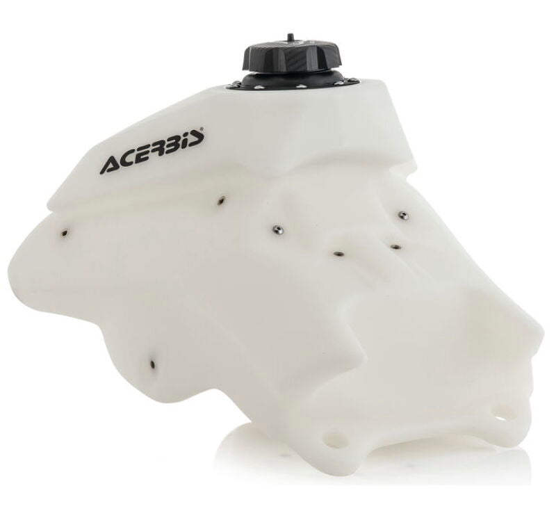 Acerbis 2.7 Gallon Fuel Tank for Honda CRF250R and CRF450R - Natural Finish