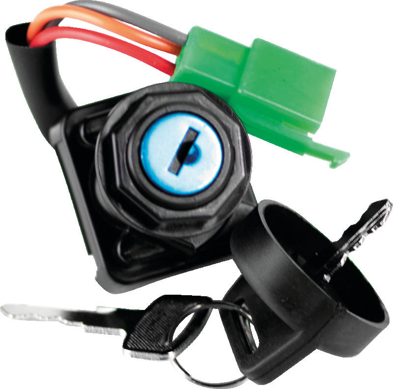 QuadBoss Part 403260 Ignition Switch for Arctic Cat 250, 300, 500 Models