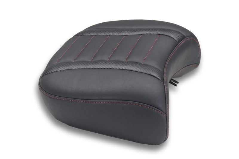 Mustang Motorcycle Deluxe Touring Wide Passenger Seat for Harley-Davidson CVO Street Glide and Road Glide 2023-2025
