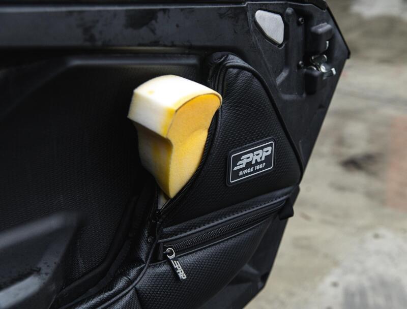 PRP Seats Front Door Bags with Knee Pad for 2025+ Polaris RZR PRO XP, PRO S, and PRO R