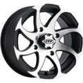 ITP Twister 14x7 5+2 Off-Road Wheel for ATV/UTV – Left Side