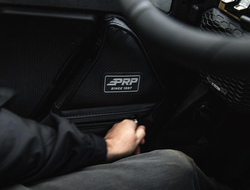 PRP Seats Front Door Bags with Knee Pad for 2025+ Polaris RZR PRO XP, PRO S, and PRO R