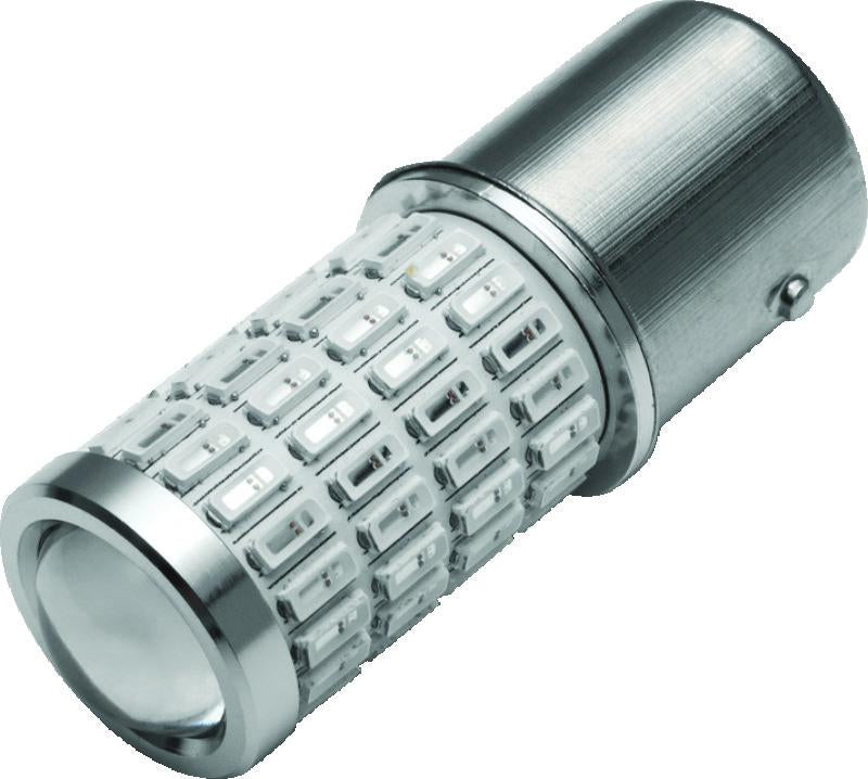 Kuryakyn L.E.D. Bulb 1156 Red – Bright Turn Signal and Taillight Replacement for Powersports Vehicles
