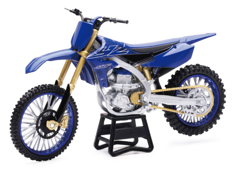 New Ray Toys Yamaha YZ450F 1:12 Scale Dirt Bike - Detailed Powersports Collectible