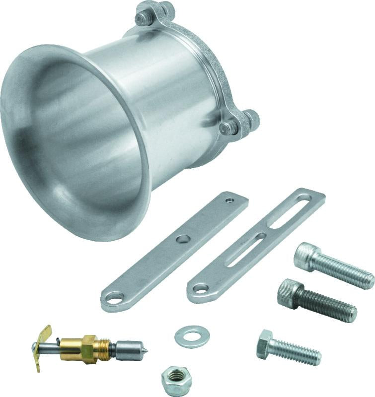 S&S Cycle 2.5-inch Air Horn Conversion Kit for Super E/G Carburetors