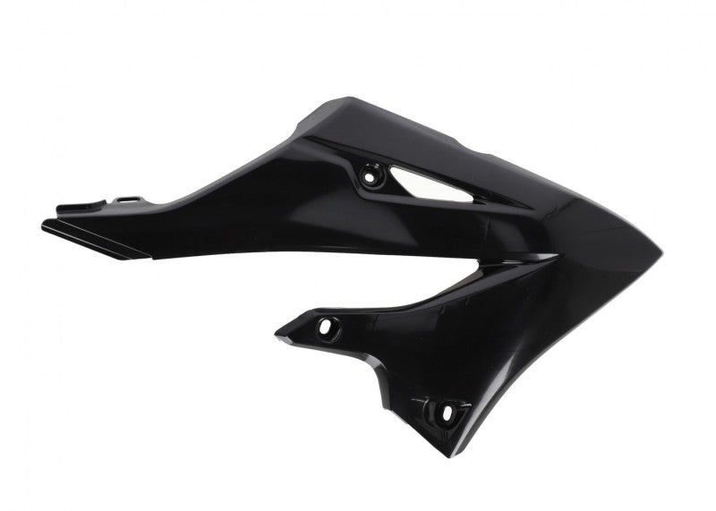 Cycra Yamaha YZ125-250/X Black Radiator Shroud | Part Number 1CYC-1786-12