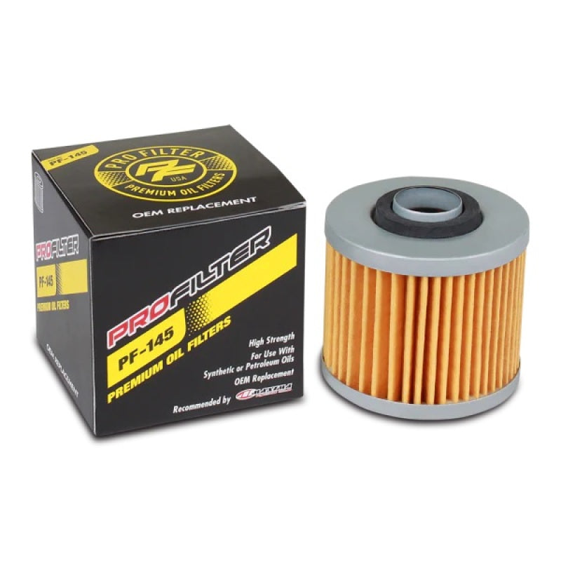 ProFilter Yamaha PF-145 Premium Oil Filter with M-Pleat Technology