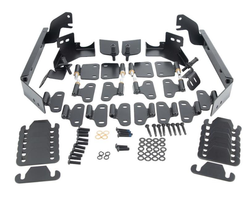 DragonFire Racing Part 520147 Full Hinge and Hardware Pack for 2019-2023 Ranger Crew XP 1000