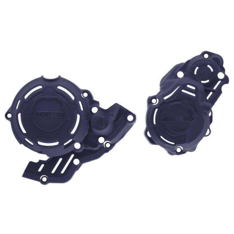 Acerbis 2024 Husqvarna FE250/350 and KTM 350 XW-F Power Kit - Blue
