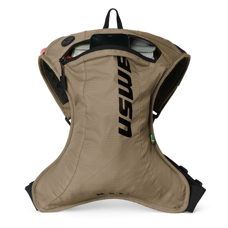 USWE Outlander Moto Hydration Pack 2L – Sand