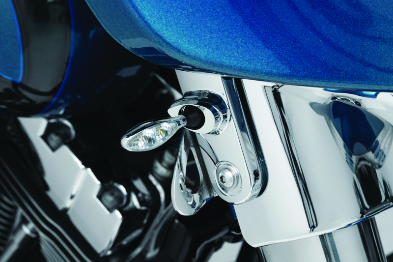 Kuryakyn Kellermann Front Turn Signal Mounts for Harley Davidson Street Glide