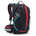 USWE Hajker Winter Rolltop Daypack 30L in Carbon Black – Waterproof Adventure Pack with Bounce-Free Harness System