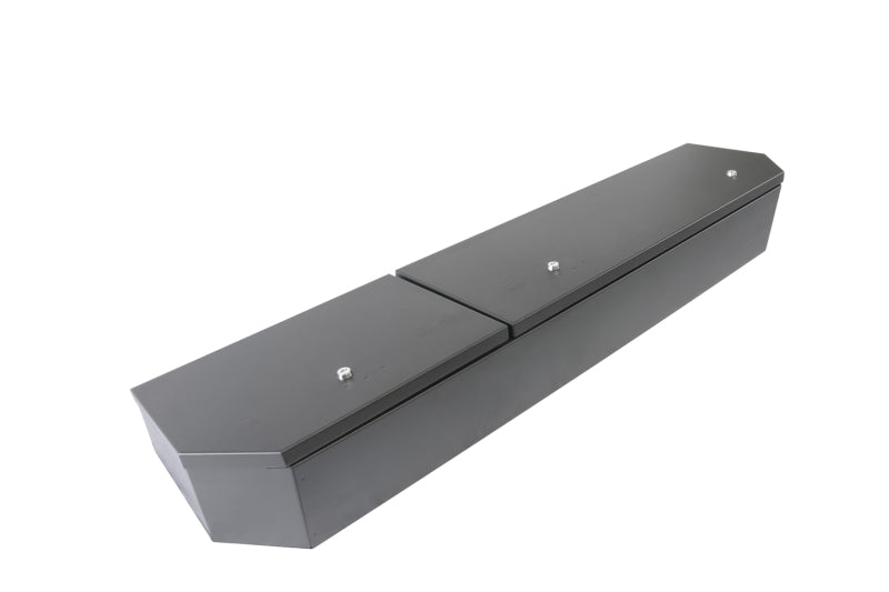 Tuffy Products Underseat Lockbox with Keyed Lock for Ford F-150 and Super Duty Crew Cab – Secure Steel Storage