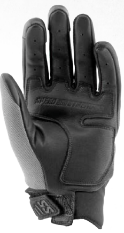 Speed and Strength Starstruck Mesh Gloves for Women - Large, Grey