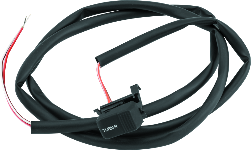 Twin Power 601693 Black Right Turn Signal Switch for Harley-Davidson Big Twin, XL, and V-Rod Models