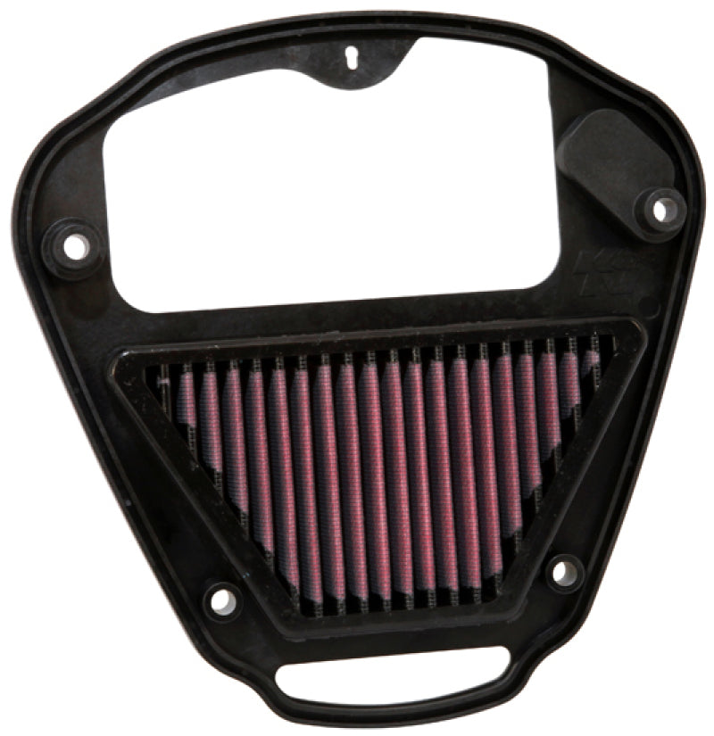 K&N Engineering Part KA-2008 Replacement High-Flow Air Filter for Kawasaki VN2000 Vulcan 2000 and Vulcan Classic 2000 (2004-2007)