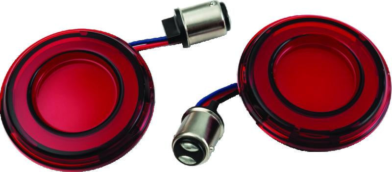 Kuryakyn Tracer LED Rear Turn Signal Insert for Harley Davidson and Powersports Vehicles - Part #2906