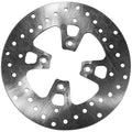 Brembo OE Powersports 68B407G3 Front Fixed Brake Disc for Yamaha YP400 Majesty - 220mm x 4.5mm
