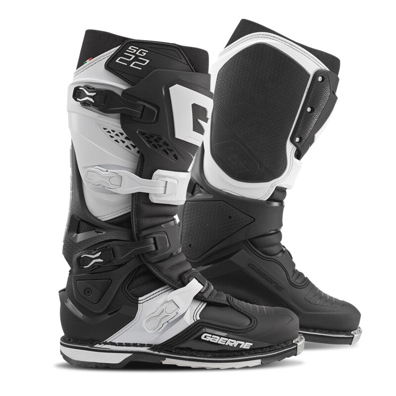 Gaerne SG22 Powersports Boot Size 13 - Black and White