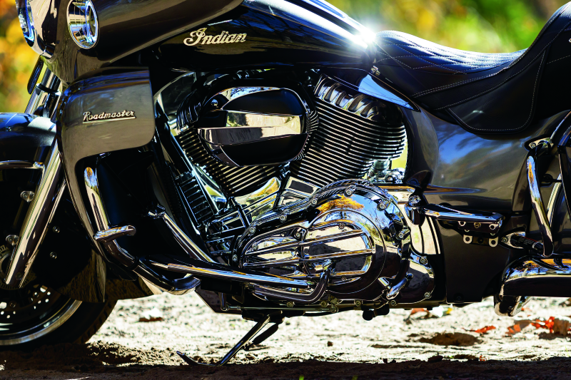 Kuryakyn Rear Oil Panel Accent Chrome for Indian Motorcycles Part 5644