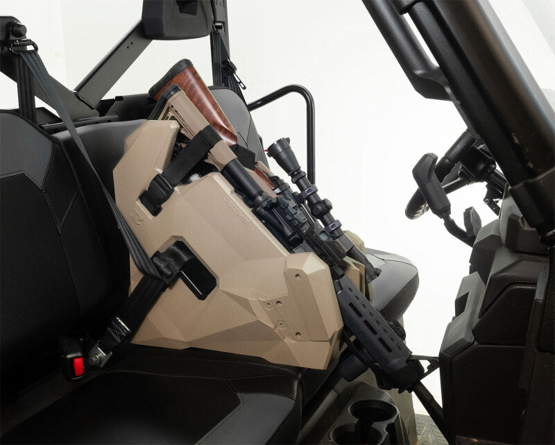 Seizmik ICOS-2-AR2 Gun Holder with Secure Mounting for UTVs