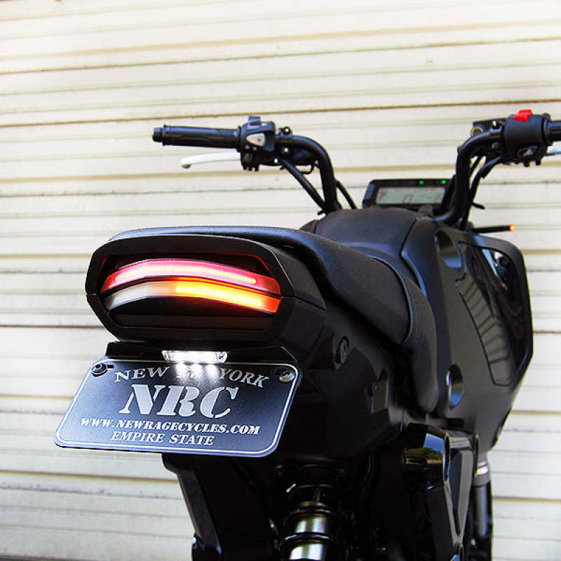 New Rage Cycles GROM-FE-21 Fender Eliminator Kit for Honda Grom 2022-2025