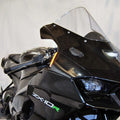 New Rage Cycles Kawasaki ZX-10R Mirror Block Off Plates (2021-2025)