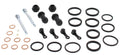 All Balls Racing Front Caliper Rebuild Kit for Honda XL 1000 Varadero (Euro) 1999-2006 - Part #18-3260