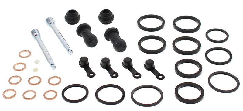 All Balls Racing Front Caliper Rebuild Kit for Honda XL 1000 Varadero (Euro) 1999-2006 - Part #18-3260
