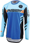 Answer 25 Arkon Nitrus Youth Jersey Blue/Black/Hyper Orange - XL
