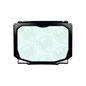 Polaris RZR Pro / Turbo R Max Visibility Full Glass Windshield