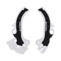 Acerbis 2024 KTM SX65 X-Grip Frame Guard – White/Black for Powersports Bikes