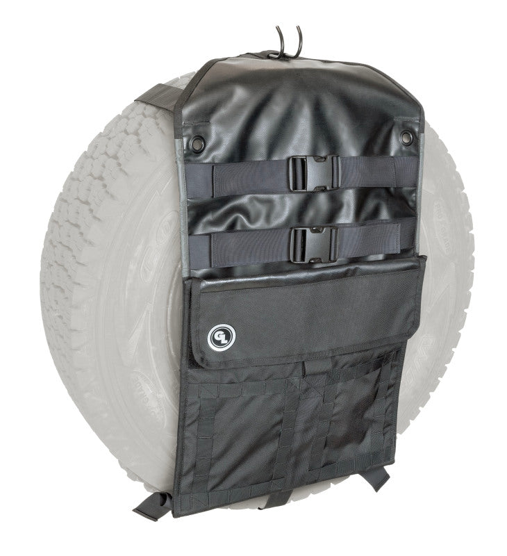 Giant Loop Overland Sling in Black – Durable Motorcycle and Powersports Gear Bag