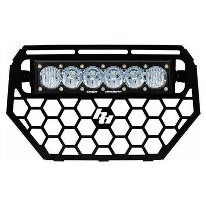 Polaris Ranger / RZR Front Grille and Light Bar Kit