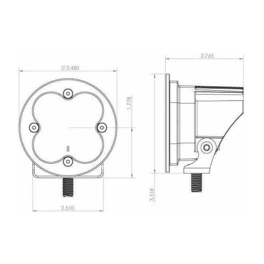 Squadron-R Racer Edition LED Light Pods (Pair)