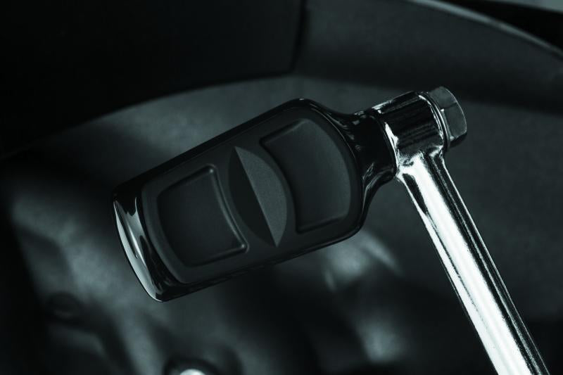 Kuryakyn Kinetic Shift Peg Gloss Black for Harley-Davidson XL Models