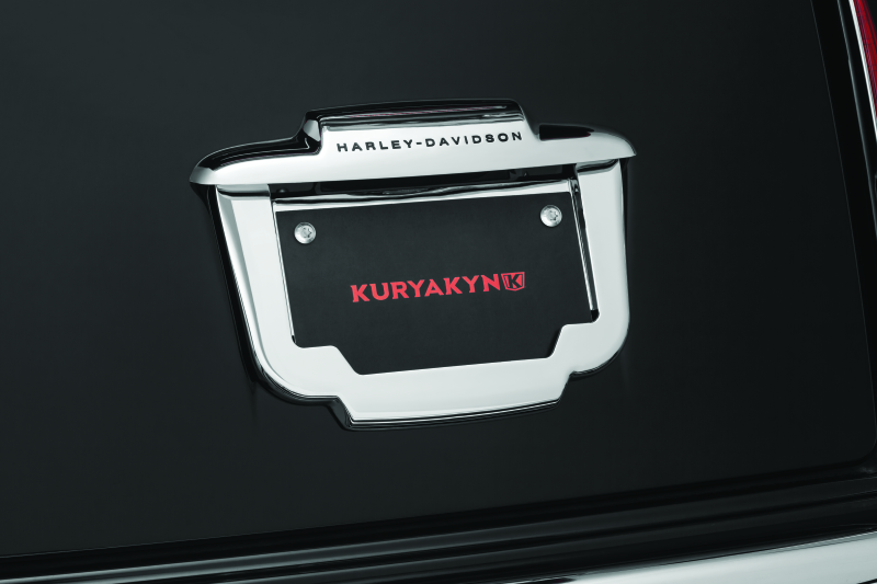 Kuryakyn License Plate Frame for Trikes - Chrome, Part #5148