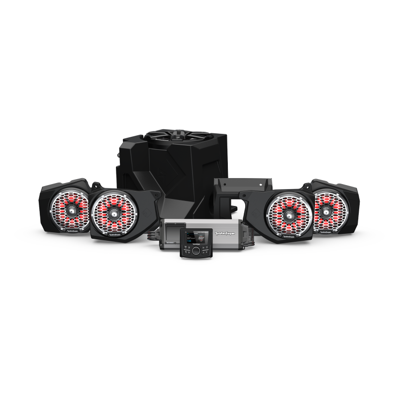 Rockford Fosgate UTV RNGR18-STG6 18-Inch Ranger Stage-6 Audio System (Gen-2)