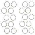 All Balls Racing KTM EGS 250 Sprocket Retainer Kit with 10 Washers or Snap Rings