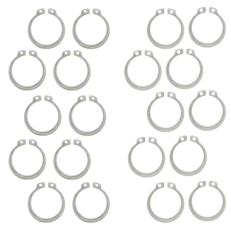 All Balls Racing KTM EGS 250 Sprocket Retainer Kit with 10 Washers or Snap Rings