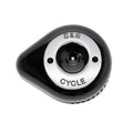 S&S Cycle Stealth Slasher Teardrop Air Cleaner Cover – Gloss Black for Harley Davidson FXR & FLHS Models