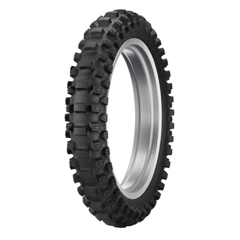 Dunlop Geomax MX33 Rear Tire - 70/100-10 41J TT for Motocross and Off-Road Performance