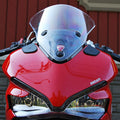 New Rage Cycles Ducati Supersport 939 Mirror Block Off Plates