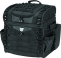 Kuryakyn Momentum Vagabond Bag Part Number 5285 – Versatile Motorcycle Seat and Rack Storage Solution
