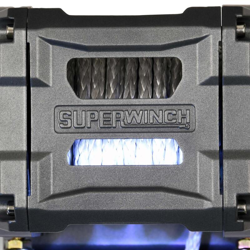 Superwinch SP 45SR 4500 lbs 12V DC Off-Road Winch with Synthetic Rope and Hawse Fairlead