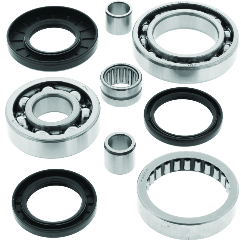 QuadBoss 413397 Rear Differential Bearing & Seal Kit for Kawasaki KVF300 and KVF400 Prairie (1997-2001)