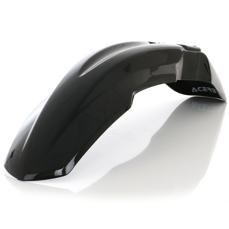 Acerbis 07+ Honda CRF150R Front Fender - Black | Durable Powersports Replacement Part