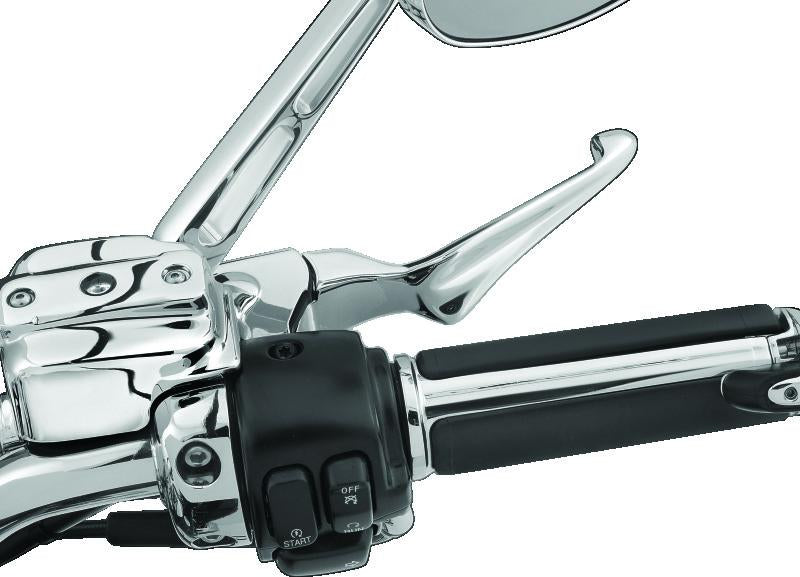 Kuryakyn Boss Blades 2008-2013 Touring Chrome Handlebar Blades - Part #1057