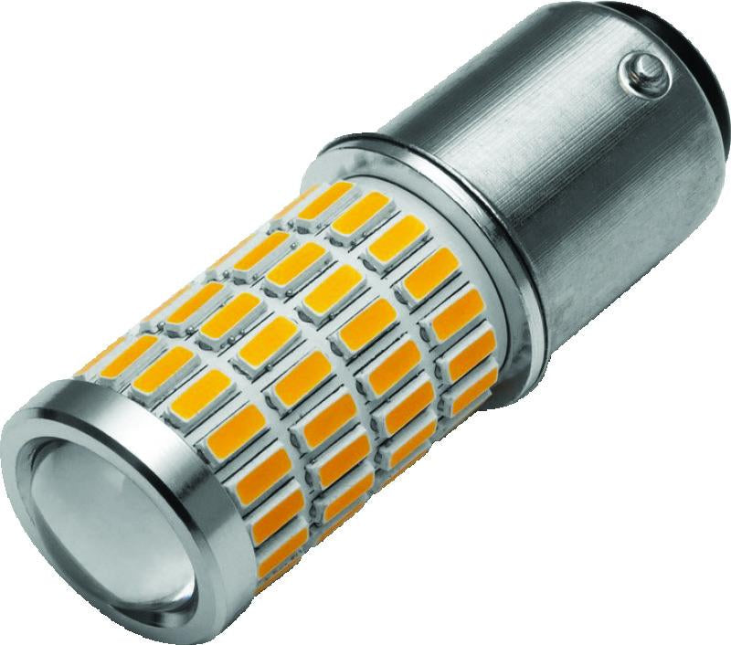 Kuryakyn L.E.D. Bulb 1157 Amber/Amber for Powersports Vehicles